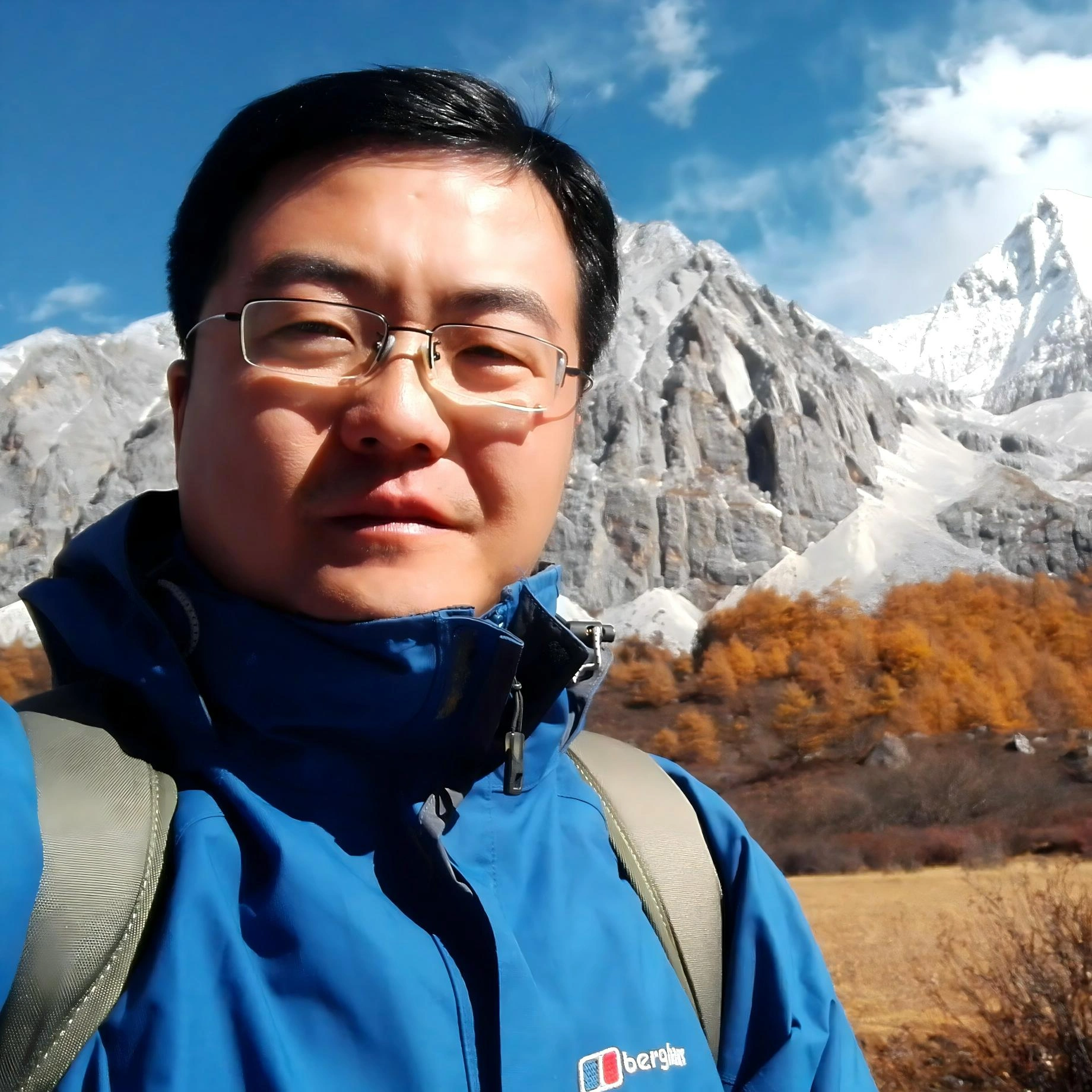 Daniel leading cultural and adventure tours across Western China