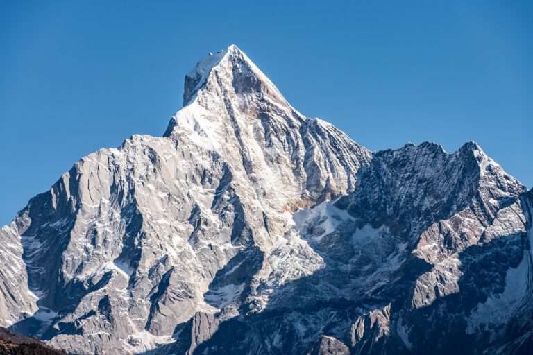 siguniang mountain, yaomeifeng, nature, mountain, china, sichuan, asia, snow mountain, mountain range, mountain peak, aba prefecture