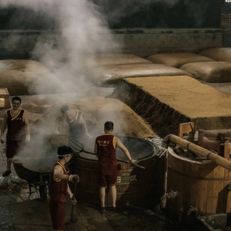 raditional Baijiu culture and heritage in Luzhou, Sichuan