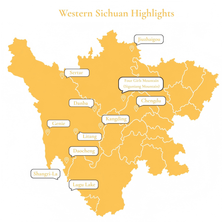 Western Sichuan Highlights