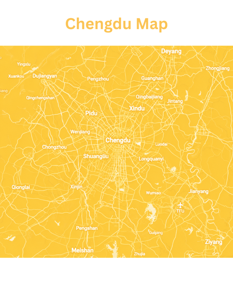 Chengdu Map