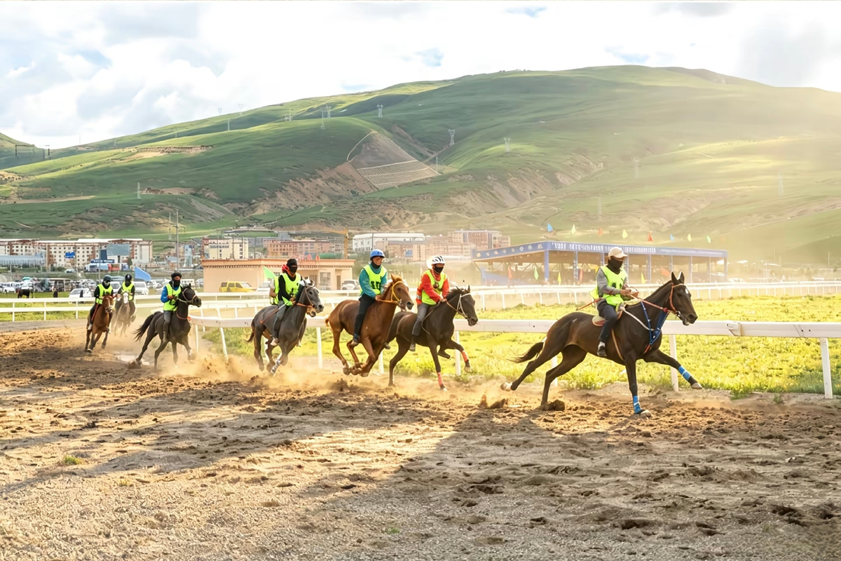 Khampa horse culture and traditional Tibetan lifestyle in Kham