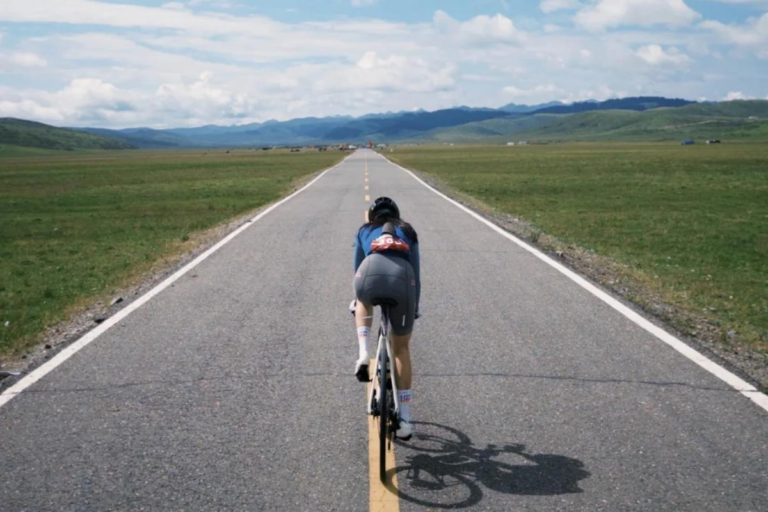 Cycling adventure across the highland landscapes of Western Sichuan