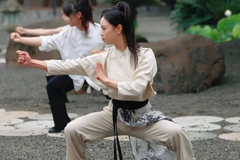 Emei Kung Fu training experience with martial arts instruction