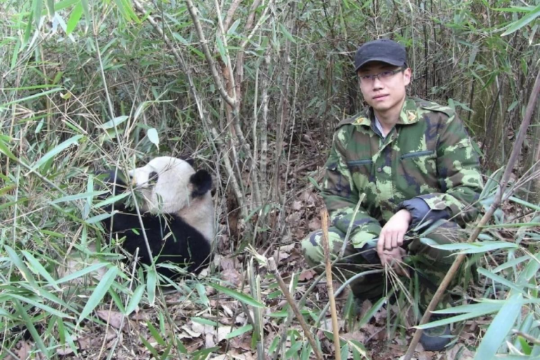 Diao Kunpeng, ecology specialist with conservation experience in Tangjiahe